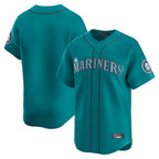 S.Mariners ## Mariners Blank Player Teal Home Limited Fdoa Stitched Jerseys