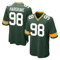 GB.Packers #98 Javon Hargrave Player Green Home Game Gdoa Stitched Jerseys