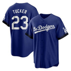 LA.Dodgers #23 Kyle Tucker Player Royal City Connect Home Game Fdoa Stitched Jerseys