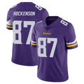 M.Vikings #87 T.J. Hockenson Player Purple Limited Vapor Untouchable Home Game Gdoa Stitched Jerseys