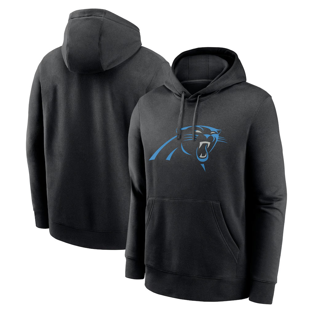 C.Panthers ## Panthers Blank Player Black Salute to Service Pullover Hoodies Gdoa Stitched Jerseys