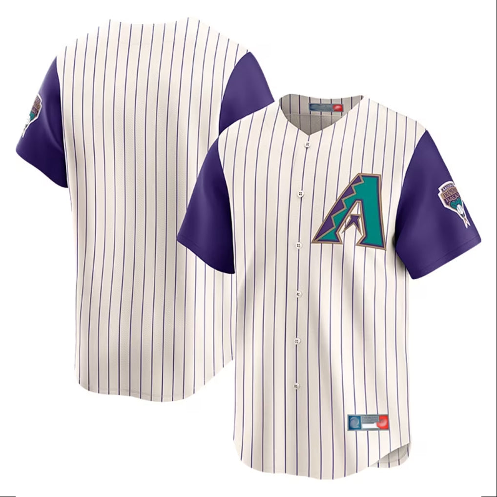 A.Diamondbacks ## Diamondbacks Blank Player Ivory Throwback Cooperstown Limited Home Gdoa Stitched Jerseys