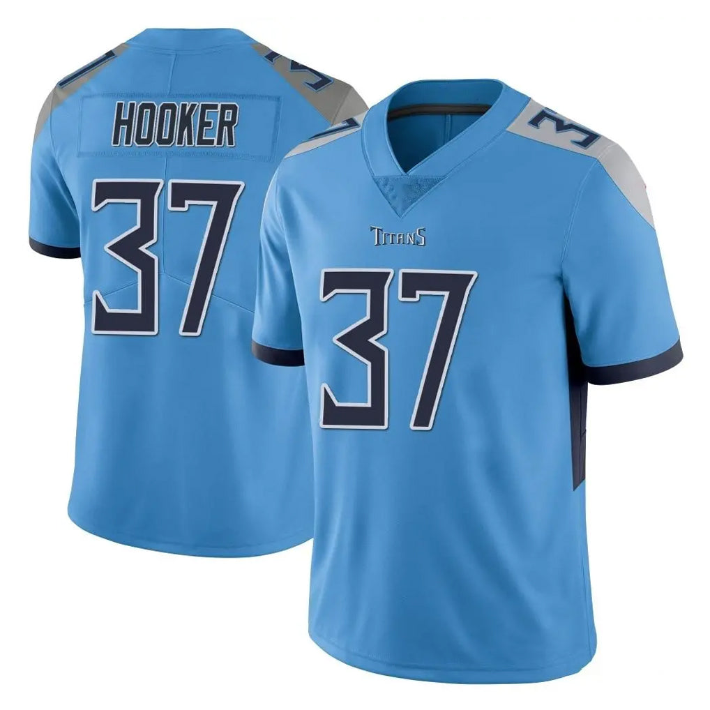 T.Titans #37 Amani Hooker Player Light Blue Limited Vapor Untouchable Home Game Gdoa Stitched Jerseys