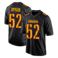W.Commanders #52 Sonny Styles Player Black Carbon Fashion Home Game Gdoa Stitched Jerseys