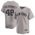 NY.Yankees #48 Paul Goldschmidt Player Gray Limited Fdoa Stitched Jerseys