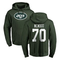 NY.Jets #70 Armand Membou Player Green LOGO Pullover Hoodies Limited Game Gdoa Stitched Jerseys
