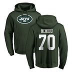 NY.Jets #70 Armand Membou Player Green LOGO Pullover Hoodies Limited Game Gdoa Stitched Jerseys