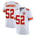 KC.Chiefs #52 Creed Humphrey Player White Limited Vapor Untouchable Home Game Gdoa Stitched Jerseys