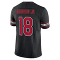 A.Cardinals #18 Marvin Harrison Jr. Player Black Vapor F.U.S.E. Limited Gdoa Stitched Jerseys