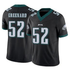P.Eagles #52 Jonathan Greenard Player Black Limited Vapor F.U.S.E. Home Game Gdoa Stitched Jerseys