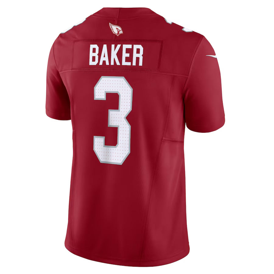 A.Cardinals #3 Budda Baker Player Cardinal Vapor F.U.S.E. Limited Gdoa Stitched Jerseys
