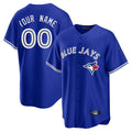 Custom T.Blue Jays Royal Home Game Any Name & Number Gdoa Stitched Jerseys