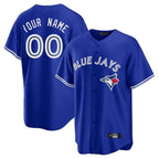 Custom T.Blue Jays Royal Home Game Any Name & Number Gdoa Stitched Jerseys