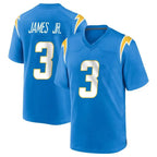 LA.Chargers #3 Derwin James Jr. Player Blue Home Game Gdoa Stitched Jerseys