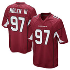 A.Cardinals #97 Walter Nolen III Player Cardinal Home Game Gdoa Stitched Jerseys