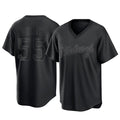 P.Pirates #55 Jason Delay Player Black Fashion Home Game Fdoa Stitched Jerseys