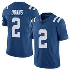 IN.Colts #2 Josh Downs Player Royal Limited Vapor Untouchable Home Game Gdoa Stitched Jerseys