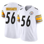 P.Steelers #56 Alex Highsmith Player White Limited Vapor F.U.S.E. Home Game Gdoa Stitched Jerseys