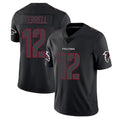 A.Falcons #12 Avieon Terrell Player Black Impact Limited Game Gdoa Stitched Jerseys