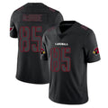 A.Cardinals #85 Trey McBride Player Black Impact Limited Home Game Gdoa Stitched Jerseys