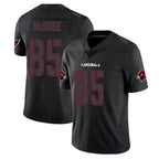 A.Cardinals #85 Trey McBride Player Black Impact Limited Home Game Gdoa Stitched Jerseys