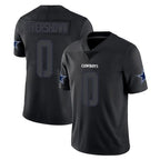 D.Cowboys #0 DeMarvion Overshown Player Black Impact Limited Home Game Gdoa Stitched Jerseys