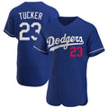 LA.Dodgers #23 Kyle Tucker Player Royal Limited Elite Home Fdoa Stitched Jerseys