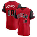 C.White Sox #10 Chase Meidroth Player Red City Connect Limited Elite Home Gdoa Stitched Jerseys