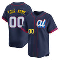 Custom T.Rangers Navy American League All-Star Edition Limited Home Game Any Name & Number Gdoa Stitched Jerseys