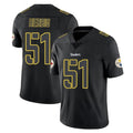 P.Steelers #51 Nick Herbig Player Black Impact Limited Home Game Gdoa Stitched Jerseys