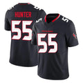 H.Texans #55 Danielle Hunter Player Navy Limited Alternate Vapor F.U.S.E. Home Game Gdoa Stitched Jerseys