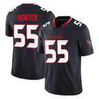 H.Texans #55 Danielle Hunter Player Navy Limited Alternate Vapor F.U.S.E. Home Game Gdoa Stitched Jerseys