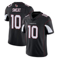 A.Cardinals #10 Josh Sweat Player Black Vapor Limited Home Game Gdoa Stitched Jerseys