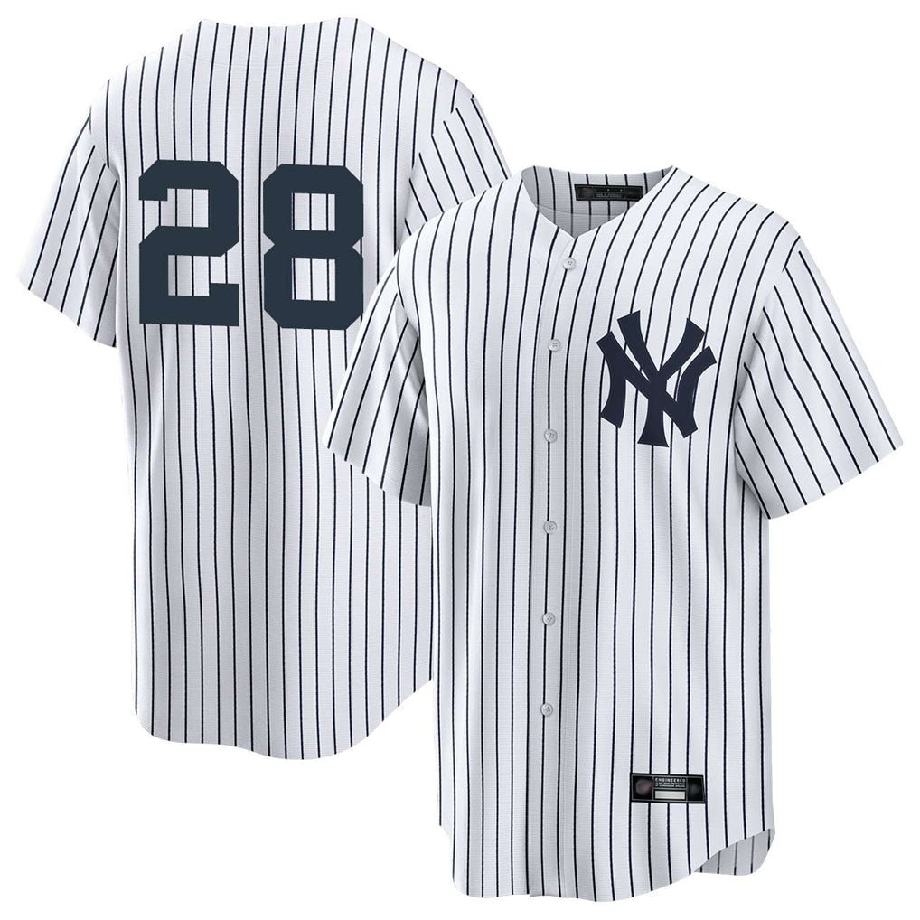NY.Yankees #28 Austin Wells Player White Game Fdoa Stitched Jerseys