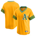Athletics ## Athletics Blank Player Gold T-shirt Cooperstown Collection Game Gdoa Stitched Jerseys
