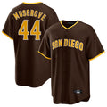 S.Diego Padres #44 Joe Musgrove Player Brown Home Game Fdoa Stitched Jerseys