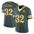 GB.Packers #32 MarShawn Lloyd Player Green Limited 2026 Rivalries Collection Home Game Gdoa Stitched Jerseys