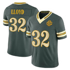 GB.Packers #32 MarShawn Lloyd Player Green Limited 2026 Rivalries Collection Home Game Gdoa Stitched Jerseys