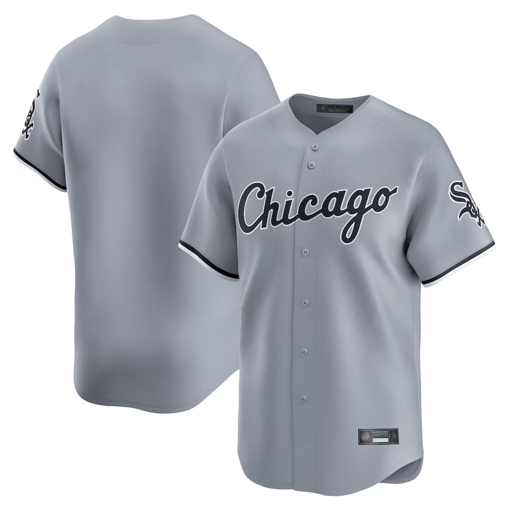 C.White Sox ## White Sox Blank Player Gray Road Limited Home Gdoa Stitched Jerseys