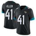 J.Jaguars #41 Josh Hines-Allen Player Black Vapor F.U.S.E. Limited Home Game Gdoa Stitched Jerseys