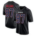 NE.Patriots #97 Milton Williams Player Carbon Fashion Limited Home Game Gdoa Stitched Jerseys