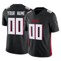 Custom A.Falcons #Black Vapor F.U.S.E. Limited Home Game Any Name & Numbers Gdoa Stitched Jerseys