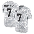 M.Vikings #7 Byron Murphy Jr. Player Arctic Camo Salute To Service Limited Game Gdoa Stitched Jerseys