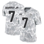 M.Vikings #7 Byron Murphy Jr. Player Arctic Camo Salute To Service Limited Game Gdoa Stitched Jerseys