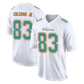 M.Dolphins #83 Kevin Coleman Jr. Player White Fashion Home Game Gdoa Stitched Jerseys
