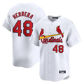 St. Louis Cardinals #48 Ivan Herrera Player White Home Limited Fdoa Stitched Jerseys