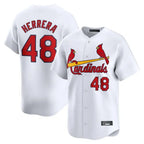 St. Louis Cardinals #48 Ivan Herrera Player White Home Limited Fdoa Stitched Jerseys