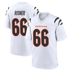 C.Bengals #66 Dalton Risner Player White Home Game Gdoa Stitched Jerseys