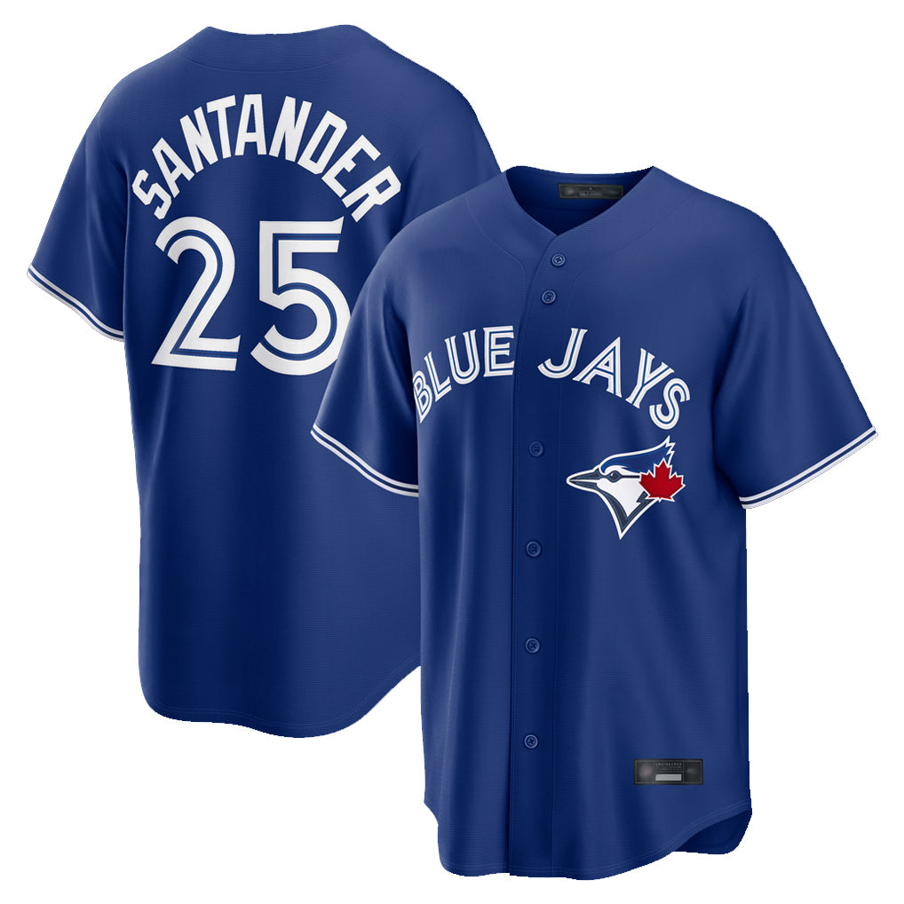 T.Blue Jays #25 Anthony Santander Player Navy Home Limited Fdoa Stitched Jerseys
