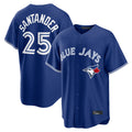 T.Blue Jays #25 Anthony Santander Player Navy Home Limited Fdoa Stitched Jerseys